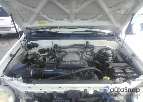 2004 Toyota Sequoia Sr5 z USA, uszkodzony, nr VIN 5TDBT44A14S209650